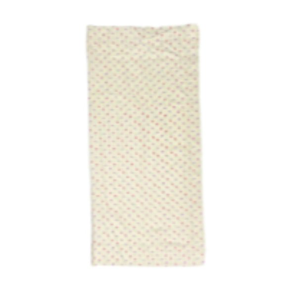 2 Pale Yellow Custom Made Curtains Panels Floral Print Pattern Shabby Chic Pink - Picture 2 of 4